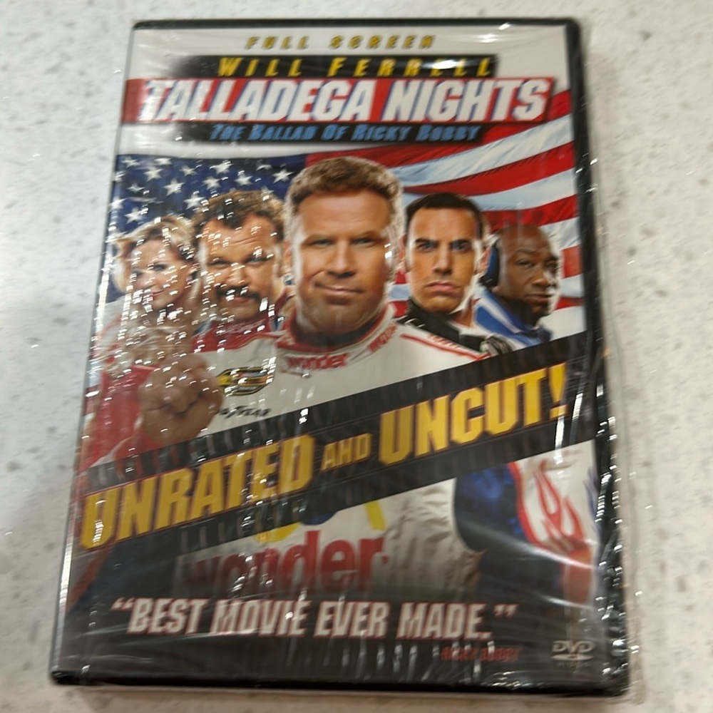 Talladega Nights DVD - Brand New